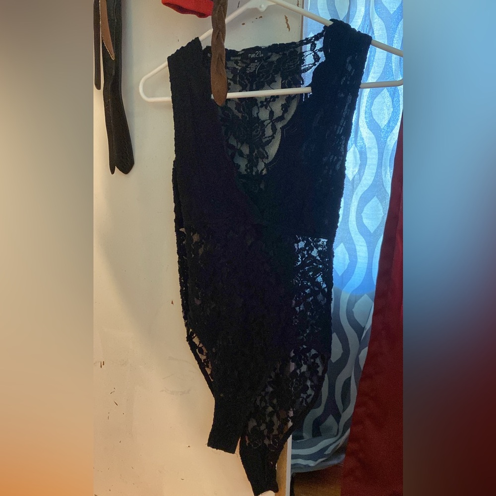 lace bodysuit